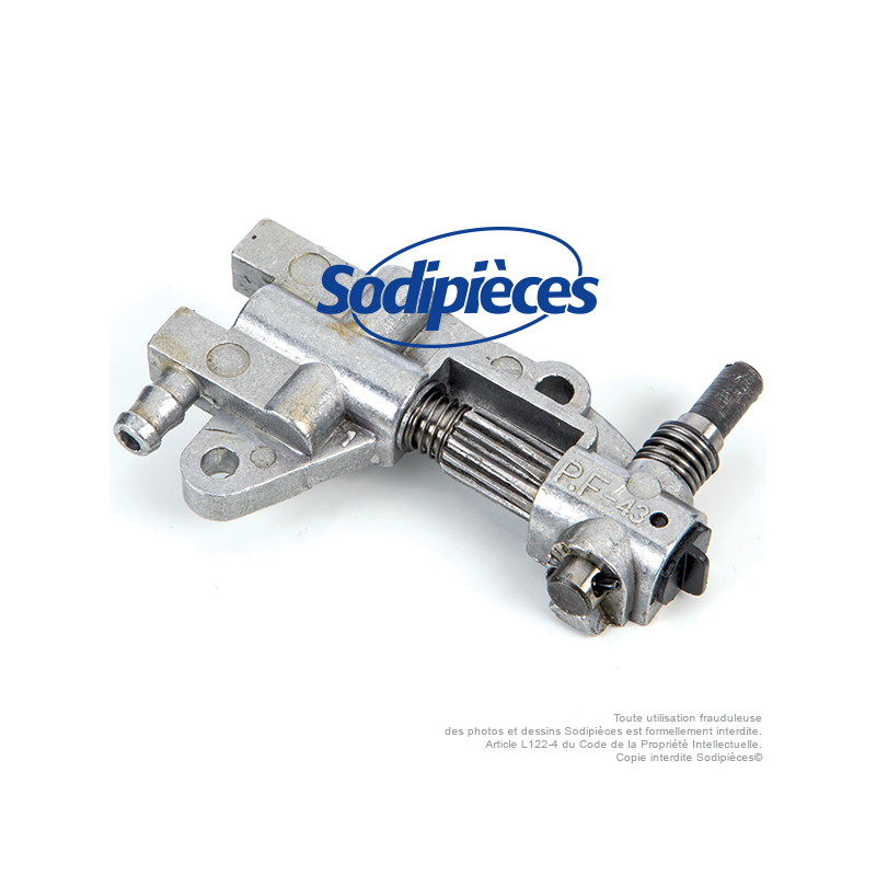 Pompe à huile pour tronçonneuses chinoises