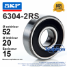 Roulement à billes 6304-2RS SKF. Double étanchéité Roulement à billes 6304-2RS SKF. Double étanchéité
