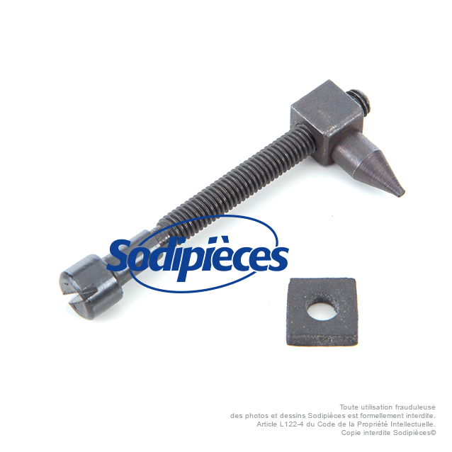 Vis de tension de chaine pour husqvarna 61, 66 ,181, 266, 268 ,272, 281, 288