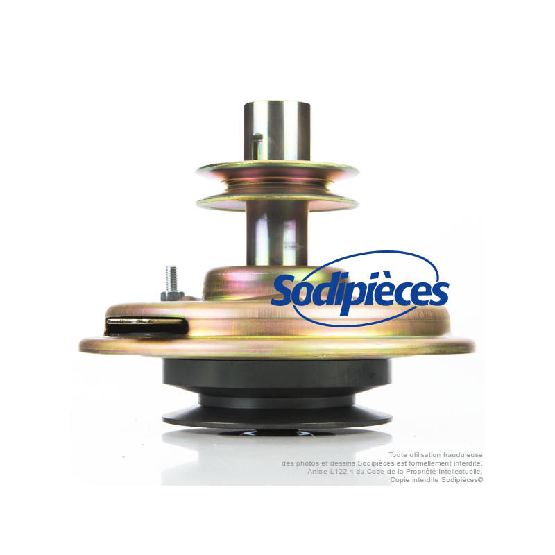 Embrayage de lame pour AYP/ROPER et HUSQVARNA. Commande manuelle