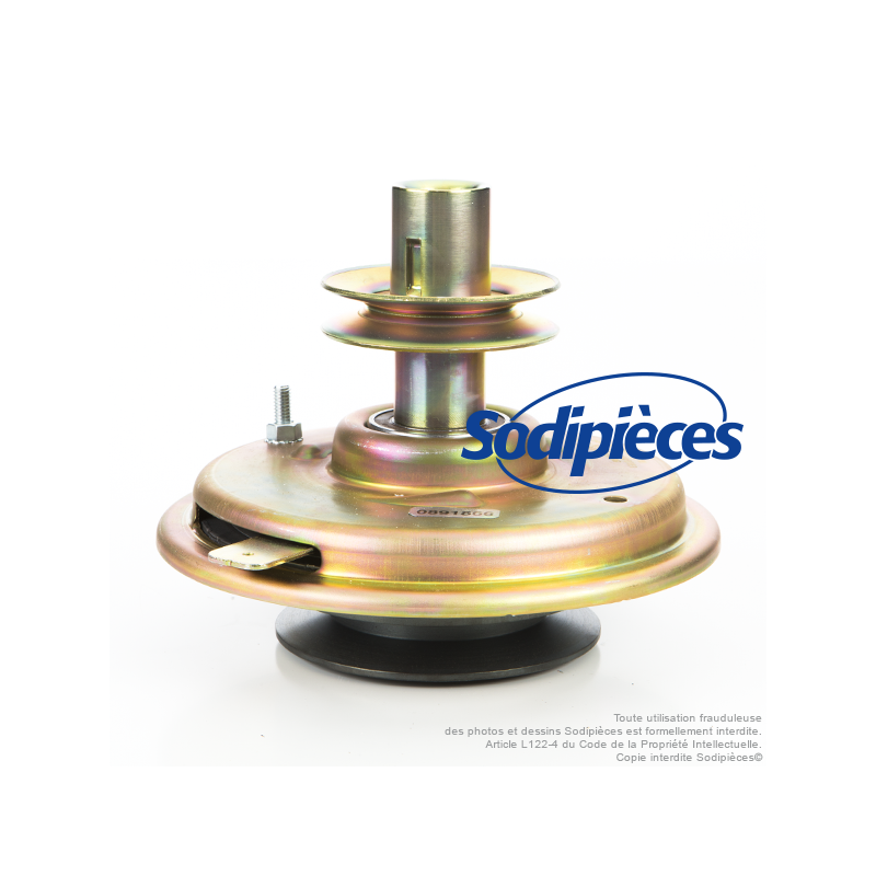 Embrayage de lame pour AYP/ROPER et HUSQVARNA. Commande manuelle