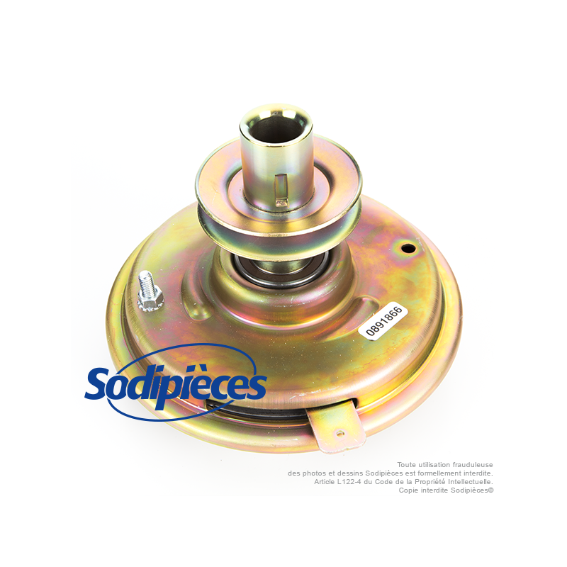 Embrayage de lame pour AYP/ROPER et HUSQVARNA. Commande manuelle