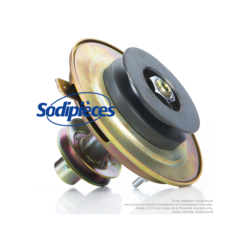 Embrayage de lame pour AYP/ROPER et HUSQVARNA. Commande manuelle