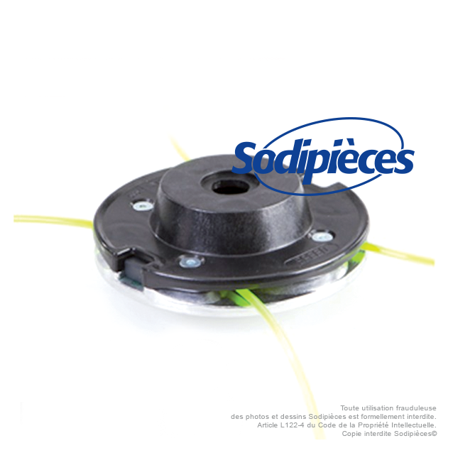 Tête débroussailleuse 2 fils à Prix Promo. Speed SF 25. Universelle.