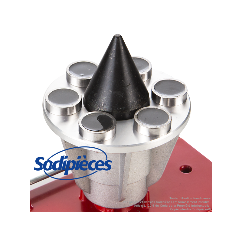 Equilibreur de lame professionnel à 6 aimants.