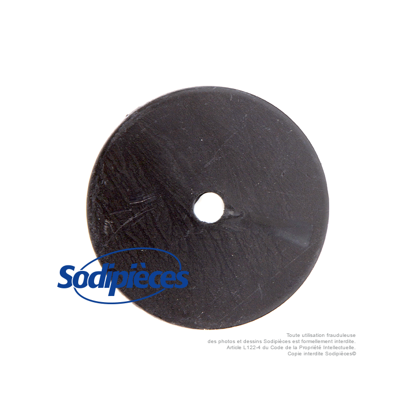 Rondelle de frein incurvée en acier