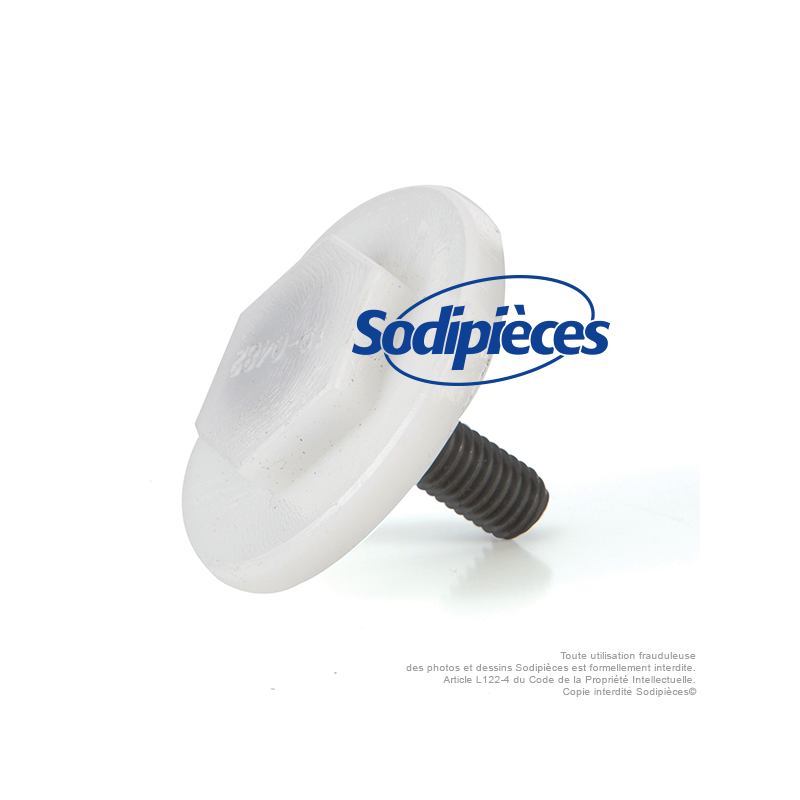 Vis de lame  isolée pour WOLF modèles TK- J /TK- SL / TK- NH / TE32 W/VX. N° origine : 4306015