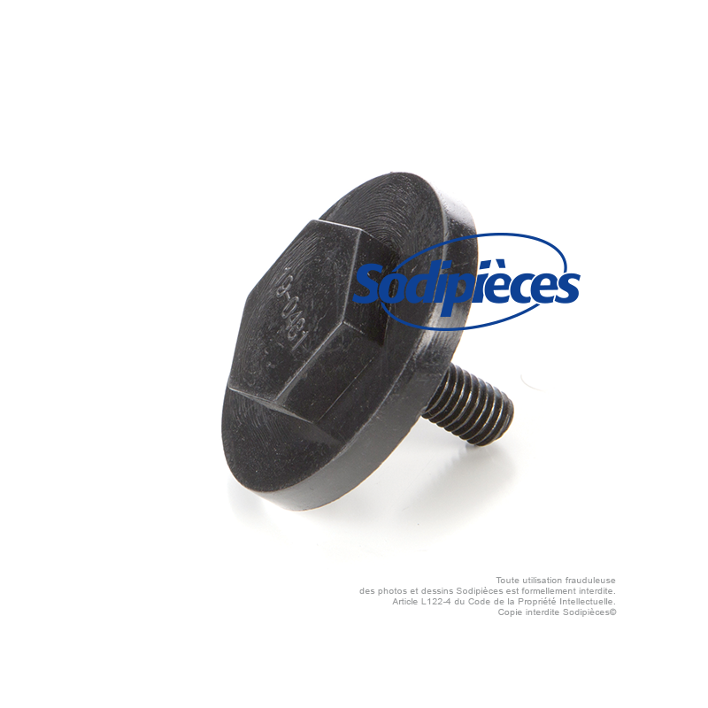 Vis de lame  isolée pour WOLF modèles TR30/35. N° origine : 4325021