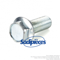 Vis de lame à collerette  pour HONDA ET ISEKI - KAAZ N° origine : 90105-950-003