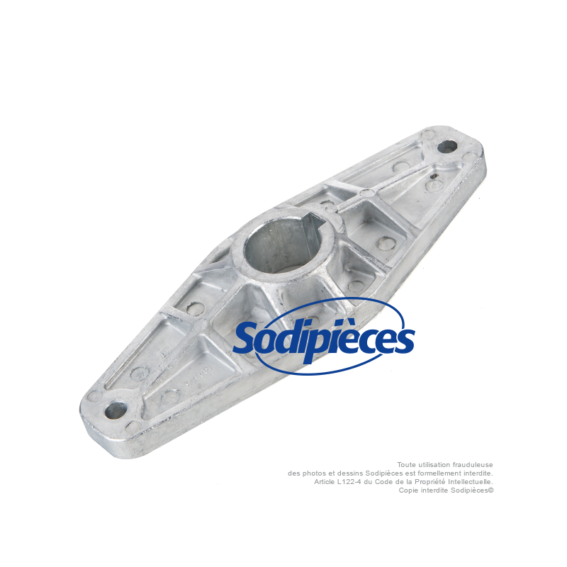 Support de lame pour Alko 514176 