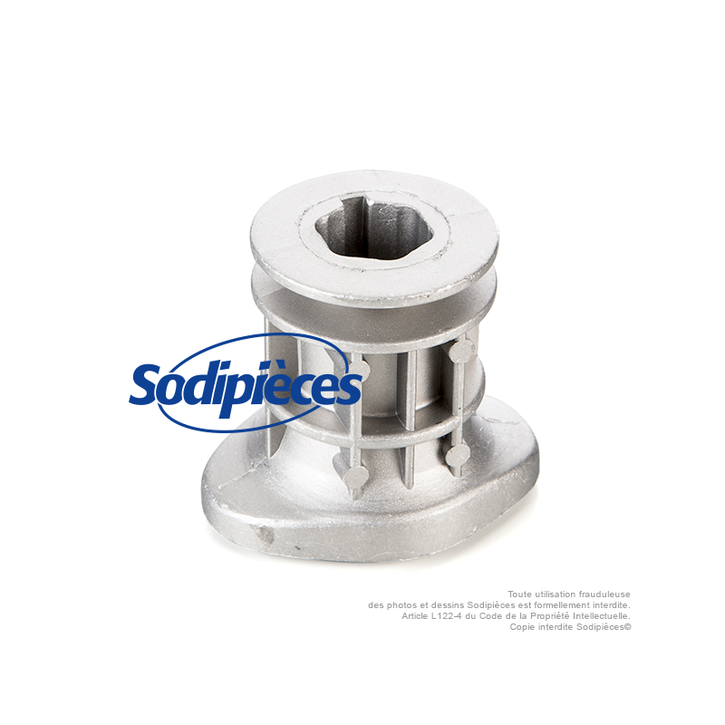 Support de lame pour efco modèles LR47TB, LR47TBQ , LR53TBX. N° origine : 66030256