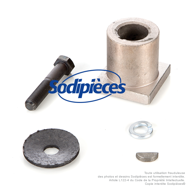 Moyeu de lame pour SNAPPER. N° origine : 1-2927, 7012927