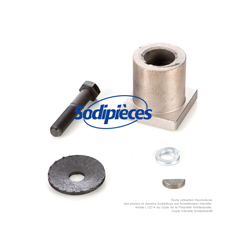 Moyeu de lame pour SNAPPER. N° origine : 1-2927, 7012927