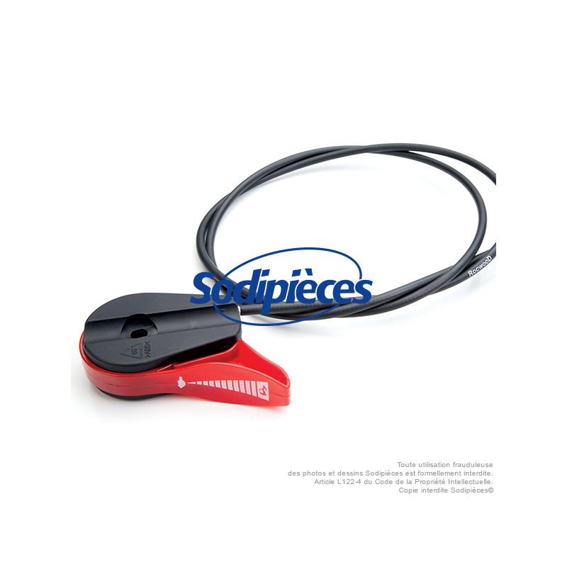 Commande universelle. Longueur 1,50 m