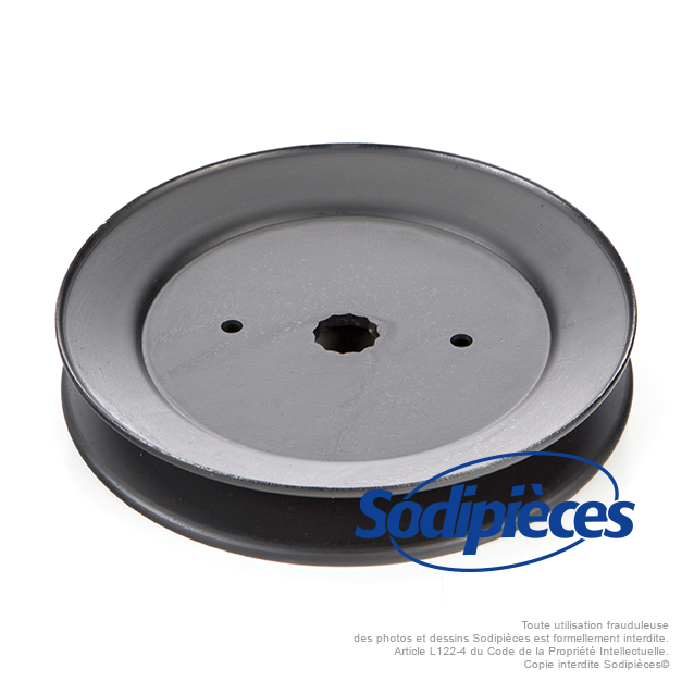 Poulie étoilé 12 dents. Pour AYP et Husqvarna