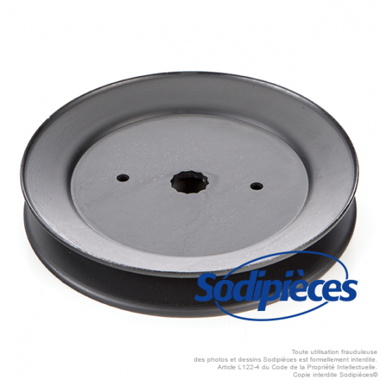 Poulie étoilé 12 dents. Pour AYP et Husqvarna