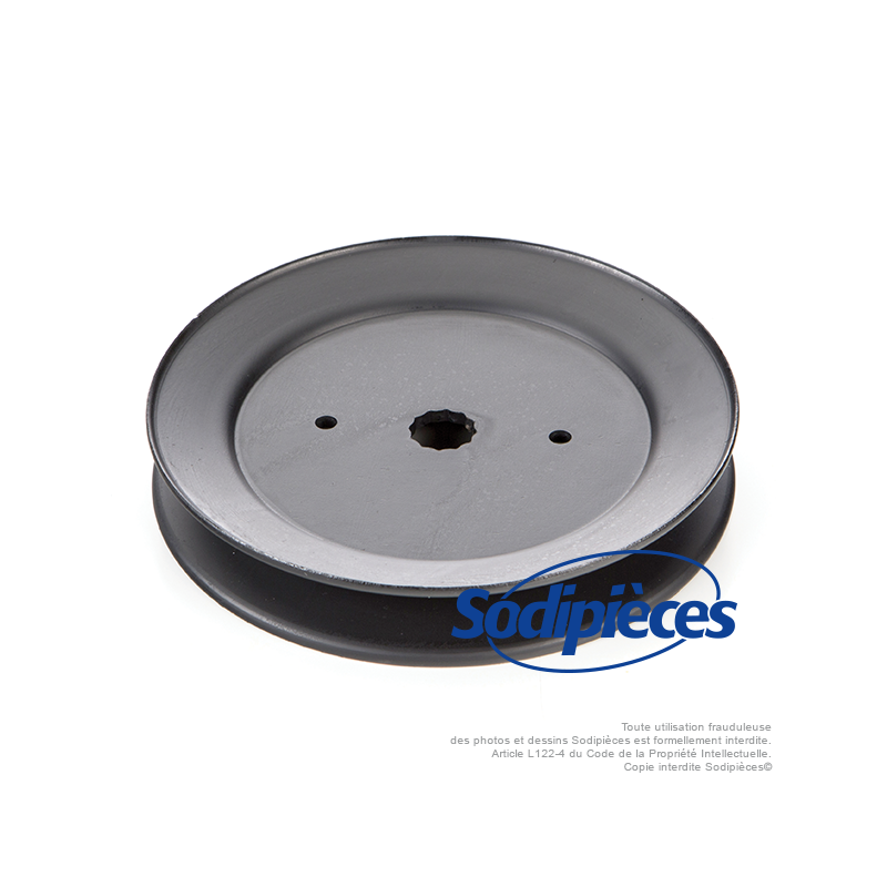 Poulie étoilé 12 dents. Pour AYP et Husqvarna