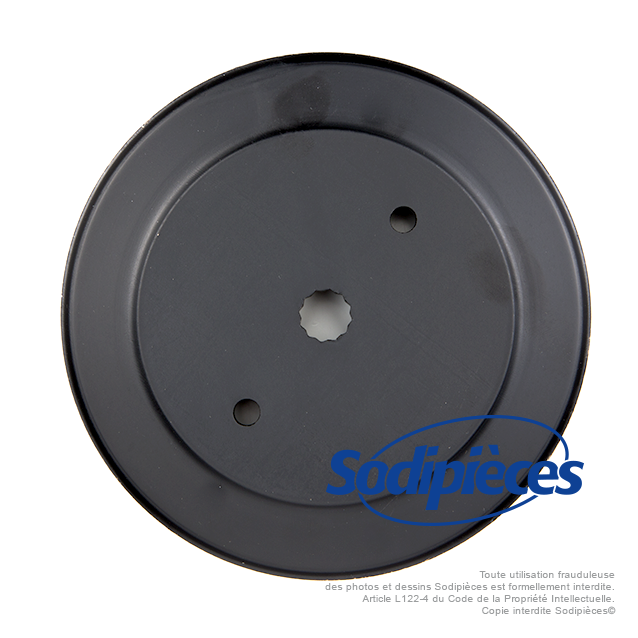 Poulie étoilé 12 dents. Pour AYP et Husqvarna