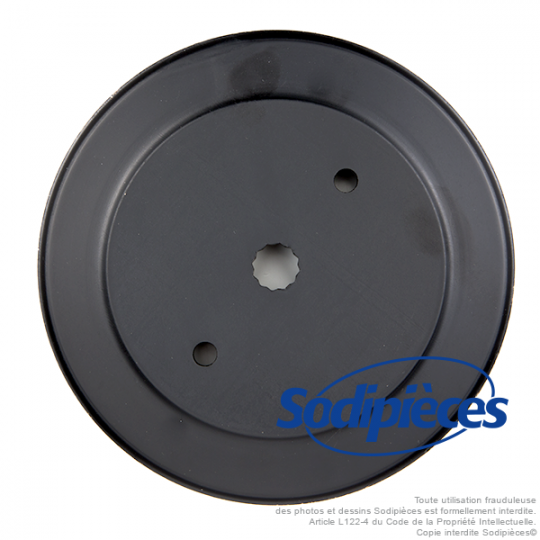 Poulie étoilé 12 dents. Pour AYP et Husqvarna