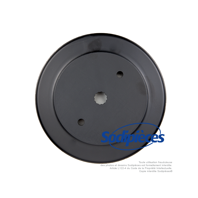 Poulie étoilé 12 dents. Pour AYP et Husqvarna