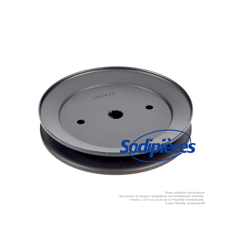 Poulie Pour AYP et Husqvarna