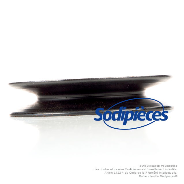 Poulie étoilé 12 dents pour MTD modèle 600. Remplace N° Origine : 756-0969