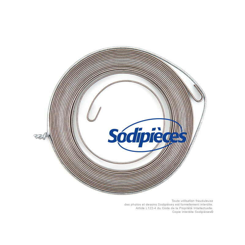 Ressort de lanceur pour Honda 28442-ZH8-003