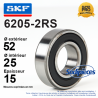 Roulement à billes 6205-2RS SKF. Double étanchéité