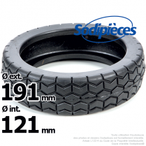 Bandage de roue pour HR194, HR214, HRA 214