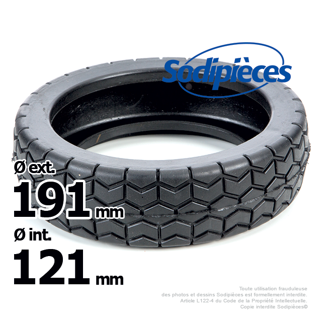 Bandage de roue pour HR194, HR214, HRA 214