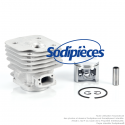 Cylindre piston pour Husqvarna 272, 272K. Diamètre 46 mm