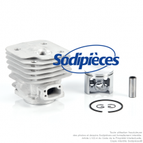 Cylindre piston pour Husqvarna 272, 272K. Diamètre 46 mm