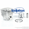 Cylindre piston pour Husqvarna 51. Diamètre 45 mm