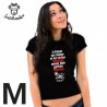 T-shirt. "A chacun sont métier et les ..." Femme taille M T-shirt. "A chacun sont métier et les ..." Femme taille M