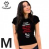 T-shirt. " L'avenir appartient à ceux...". Femme taille M T-shirt. " L'avenir appartient à ceux...". Femme taille M