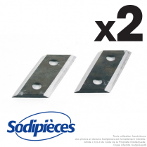 Couteau broyeur pour Alko n° origine 325030. Par 2