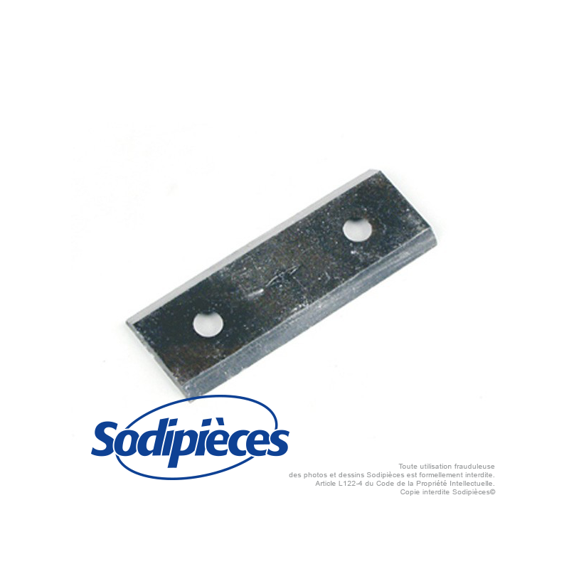 Couteau broyeur pour Lescha n° origine 53350
