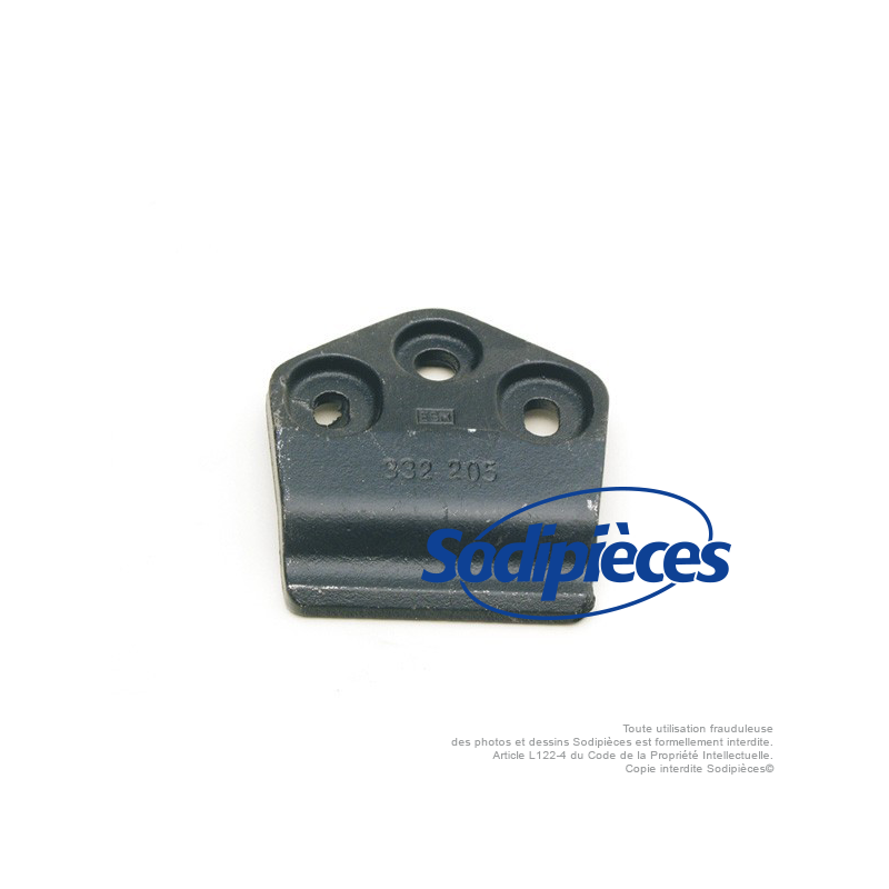 Support de lame pour ESM n° 332 2050, 39-10-06, 39-10-08