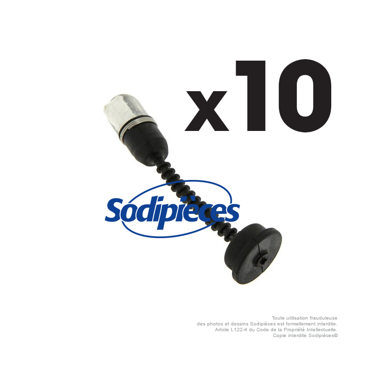 Tuyau essence pour Shindaiwa 20011-85401