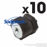 Silent bloc pour Stihl 11147909600. Par 10 Silent bloc pour Stihl 11147909600. Par 10