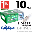 Bougie type BPR5ES. 1er Prix Rocwood. F5RTC x10