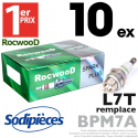 Bougie type BPM7A. 1er Prix Rocwood. L7T x10