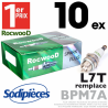 Bougie type BPM7A. 1er Prix Rocwood. L7T x10