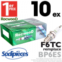 Bougie type BP6ES. 1er Prix Rocwood. F6TC x10