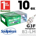 Bougie type B2LM.  1er Prix Rocwood. G3F x10