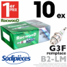 Bougie type B2LM.  1er Prix Rocwood. G3F x10