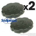 Bouchons essence plastique GX110 à GX240 Honda. Par 2