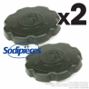  2 Bouchons essence plastique GX110 à GX240 Honda