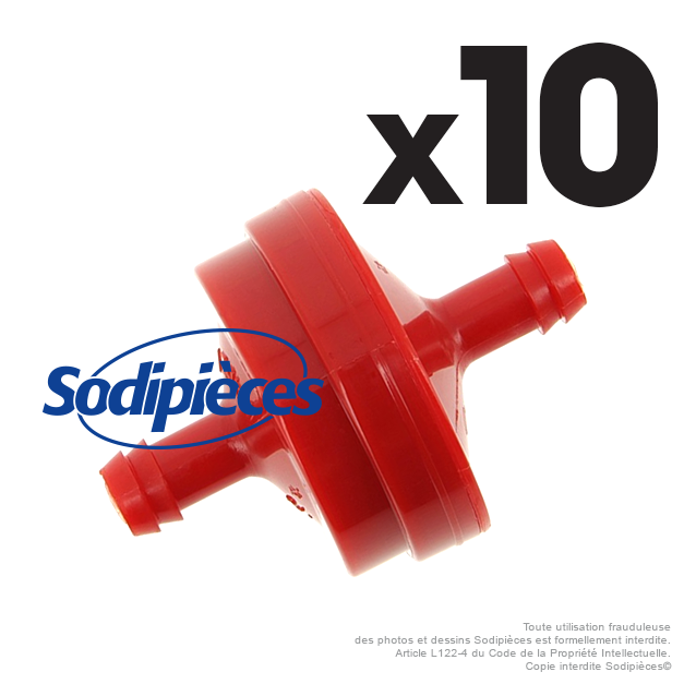 Filtre à essence pour Briggs et Stratton 298090