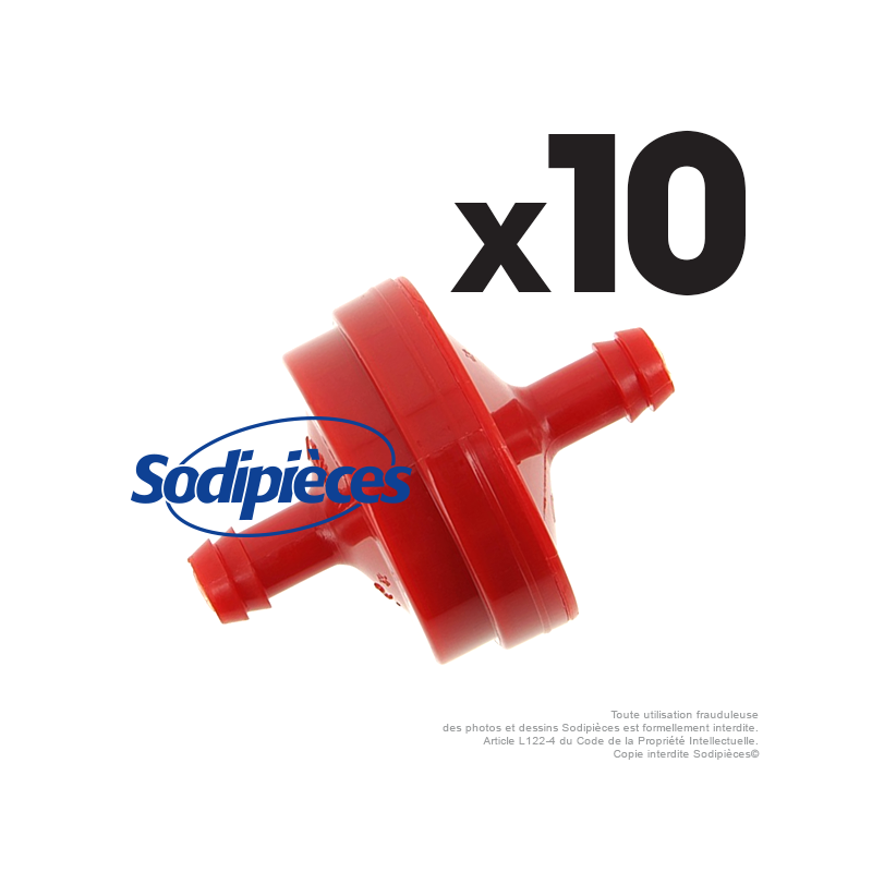 Filtre à essence pour Briggs et Stratton 298090